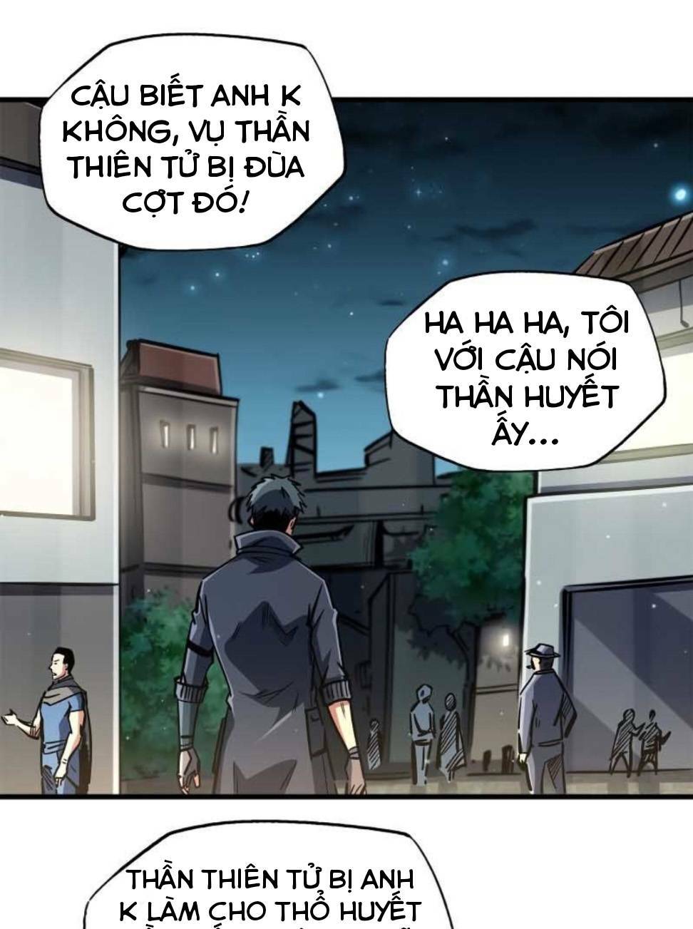 Siêu Cấp Thần Cơ Nhân Chapter 6 - Trang 2