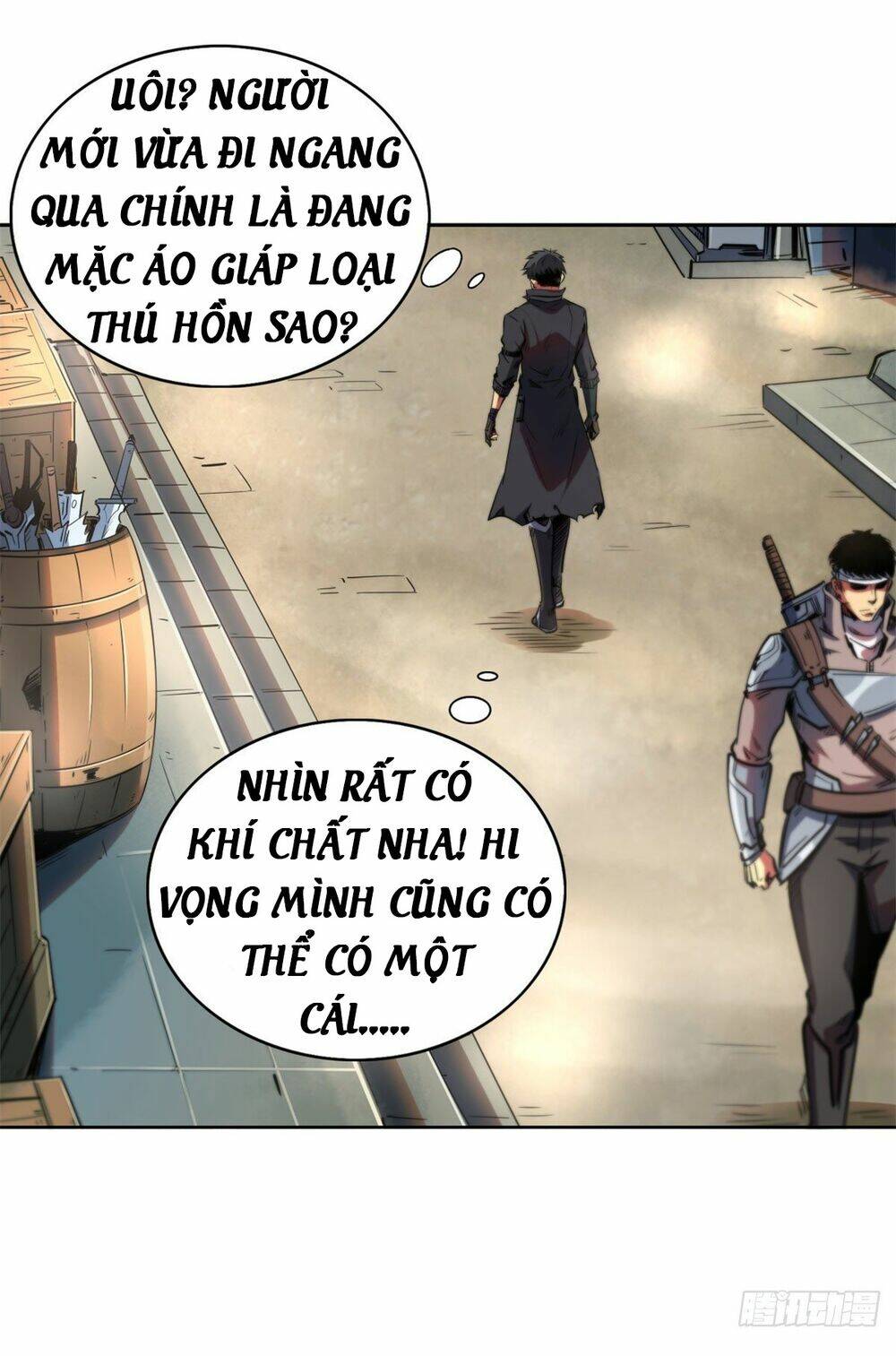 Siêu Cấp Thần Cơ Nhân Chapter 1 - Trang 2