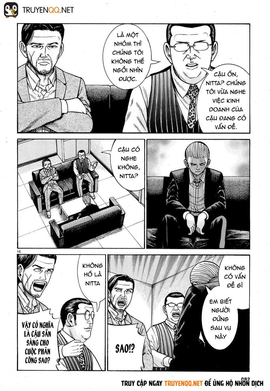 Anh Chàng Yakuza Và Cô Nàng Siêu Năng Lực Chapter 88 - Trang 2