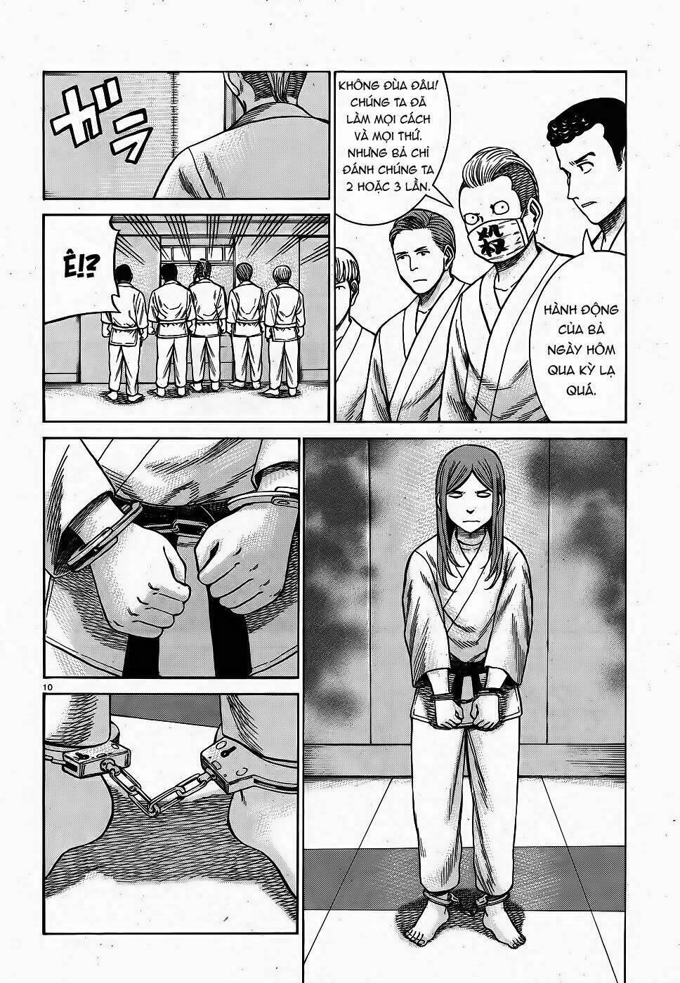 Anh Chàng Yakuza Và Cô Nàng Siêu Năng Lực Chapter 84 - Trang 2