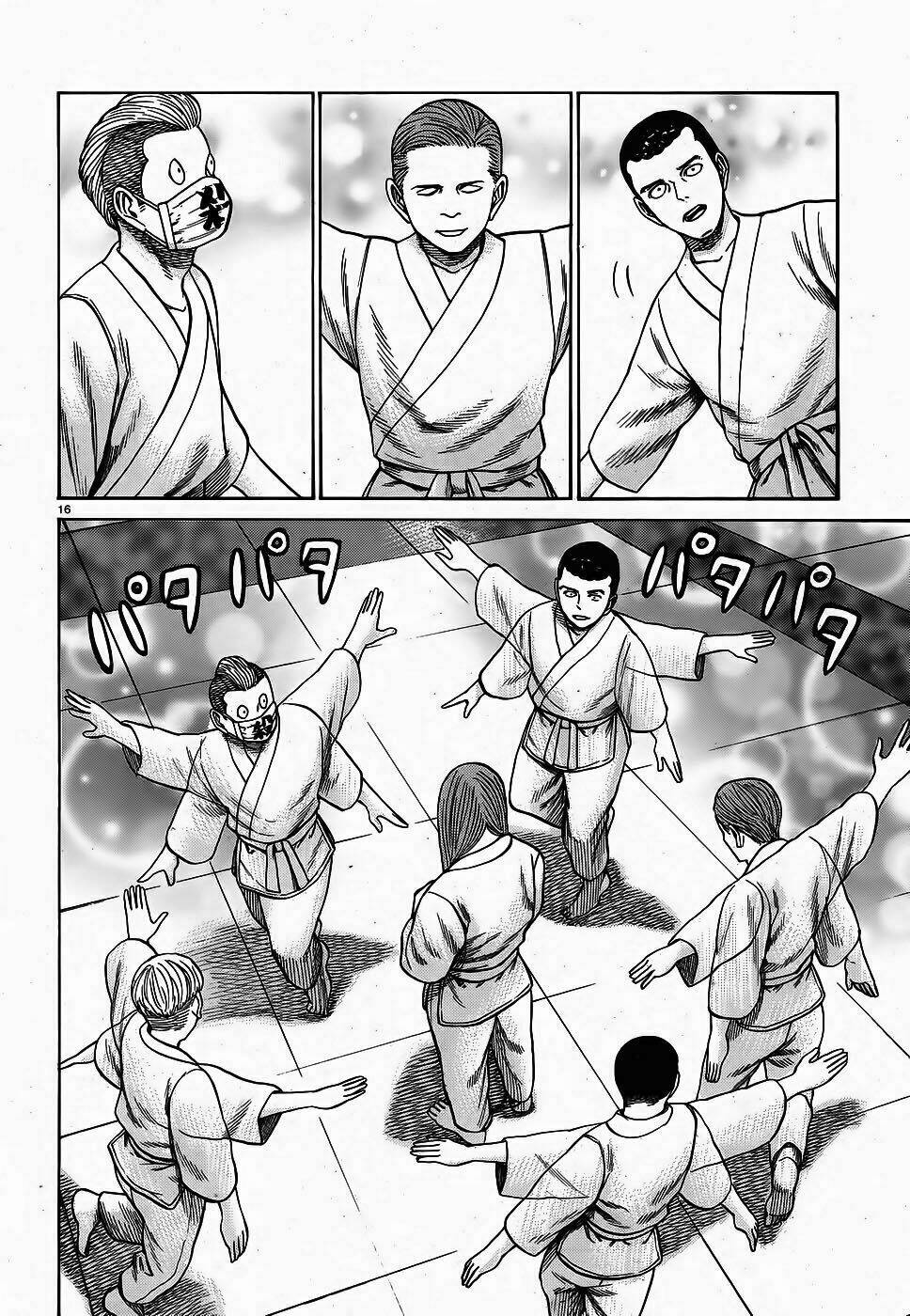 Anh Chàng Yakuza Và Cô Nàng Siêu Năng Lực Chapter 84 - Trang 2