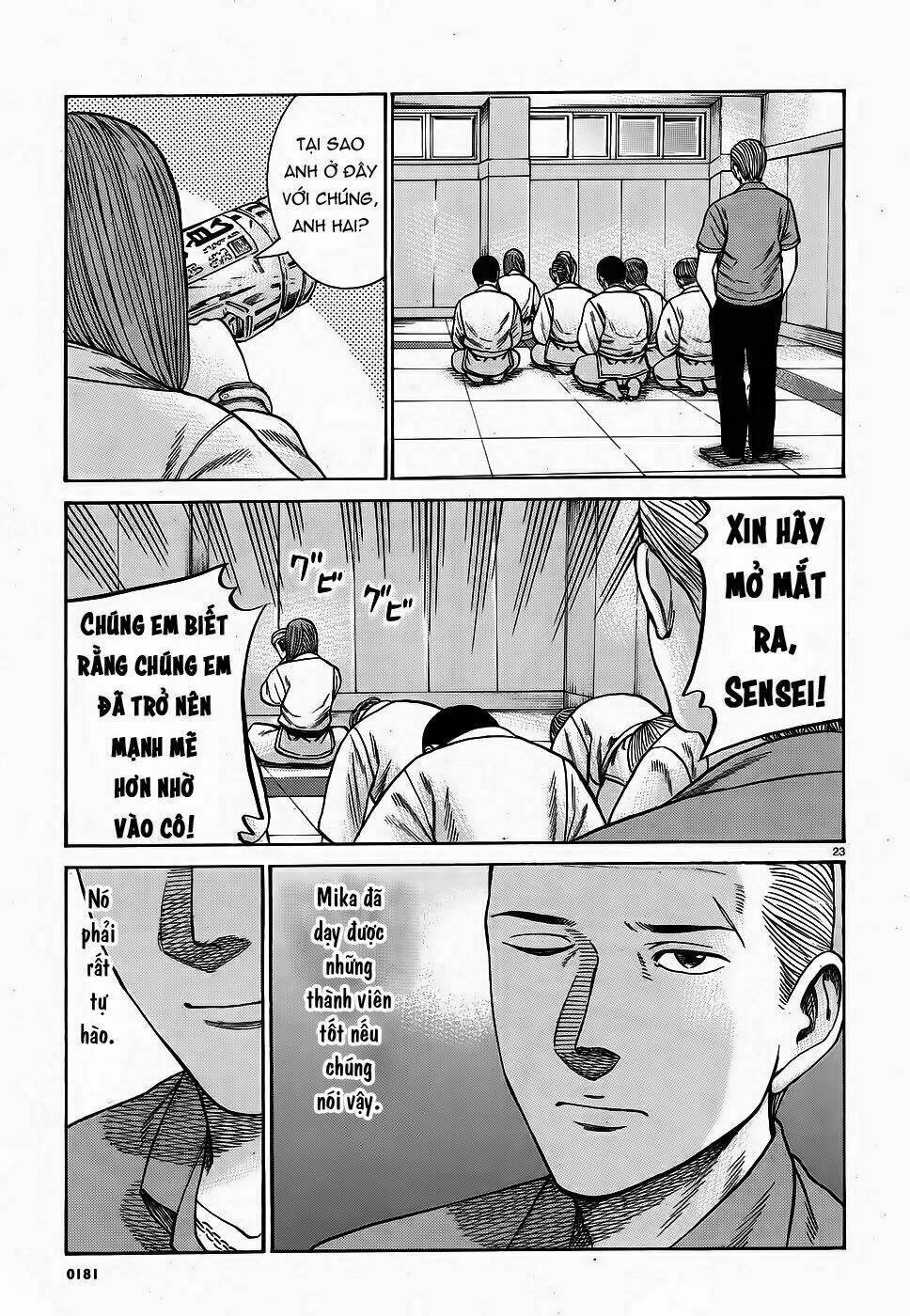 Anh Chàng Yakuza Và Cô Nàng Siêu Năng Lực Chapter 84 - Trang 2