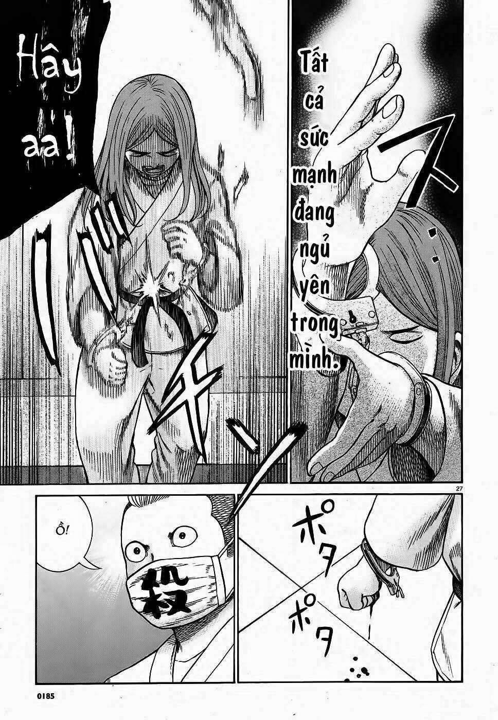 Anh Chàng Yakuza Và Cô Nàng Siêu Năng Lực Chapter 84 - Trang 2