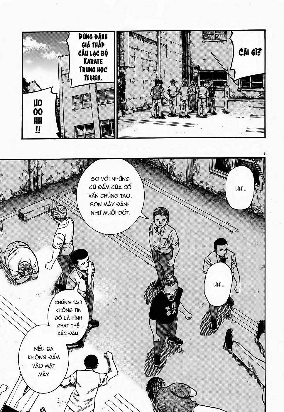 Anh Chàng Yakuza Và Cô Nàng Siêu Năng Lực Chapter 84 - Trang 2