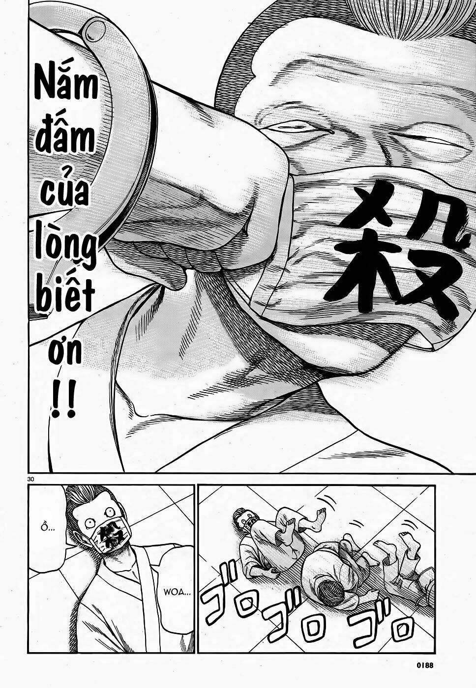 Anh Chàng Yakuza Và Cô Nàng Siêu Năng Lực Chapter 84 - Trang 2