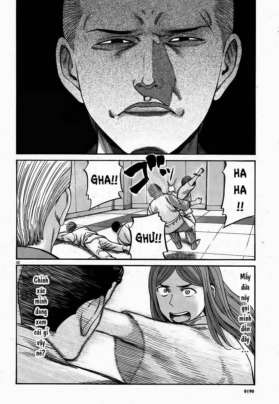 Anh Chàng Yakuza Và Cô Nàng Siêu Năng Lực Chapter 84 - Trang 2