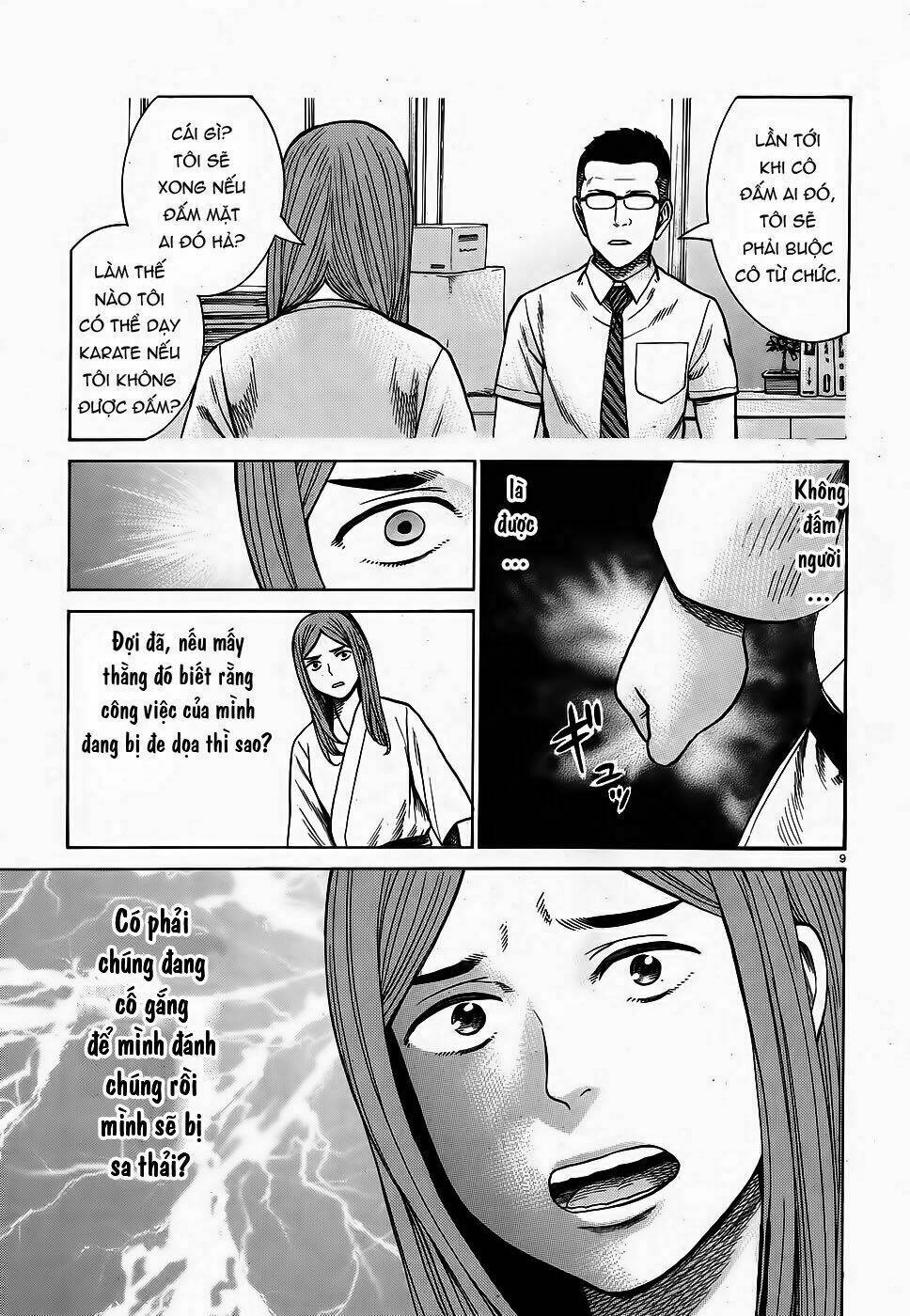 Anh Chàng Yakuza Và Cô Nàng Siêu Năng Lực Chapter 84 - Trang 2