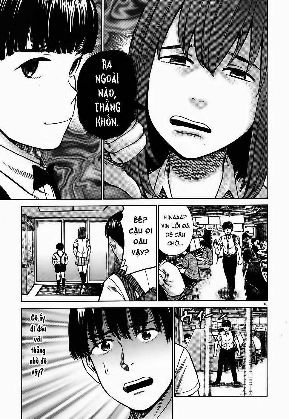 Anh Chàng Yakuza Và Cô Nàng Siêu Năng Lực Chapter 83 - Trang 2