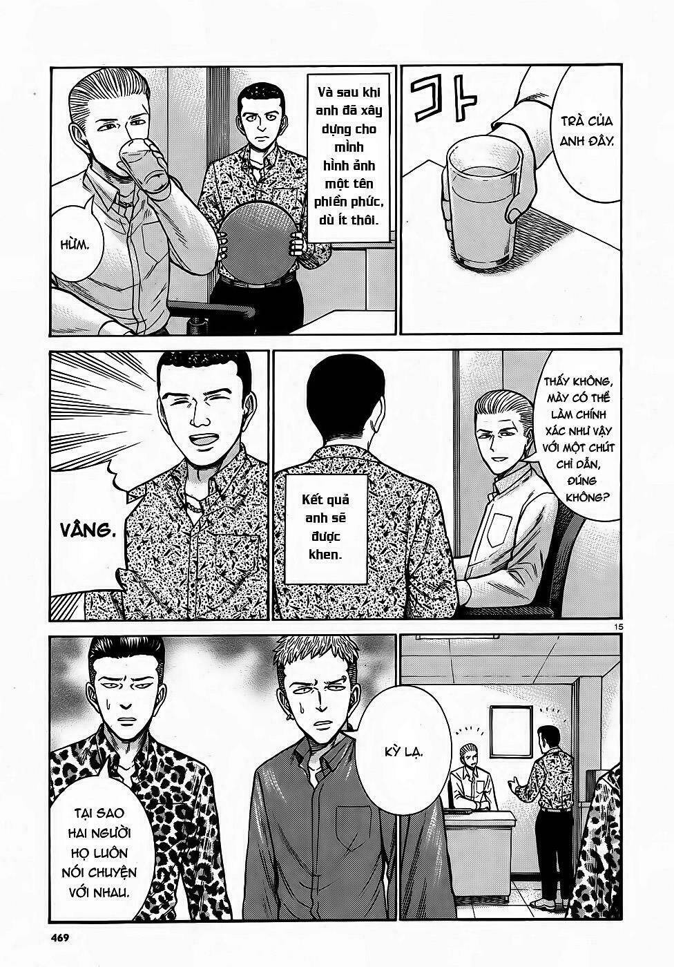 Anh Chàng Yakuza Và Cô Nàng Siêu Năng Lực Chapter 81 - Trang 2