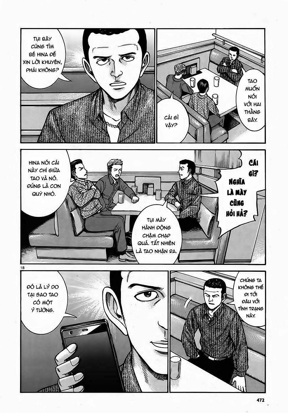 Anh Chàng Yakuza Và Cô Nàng Siêu Năng Lực Chapter 81 - Trang 2