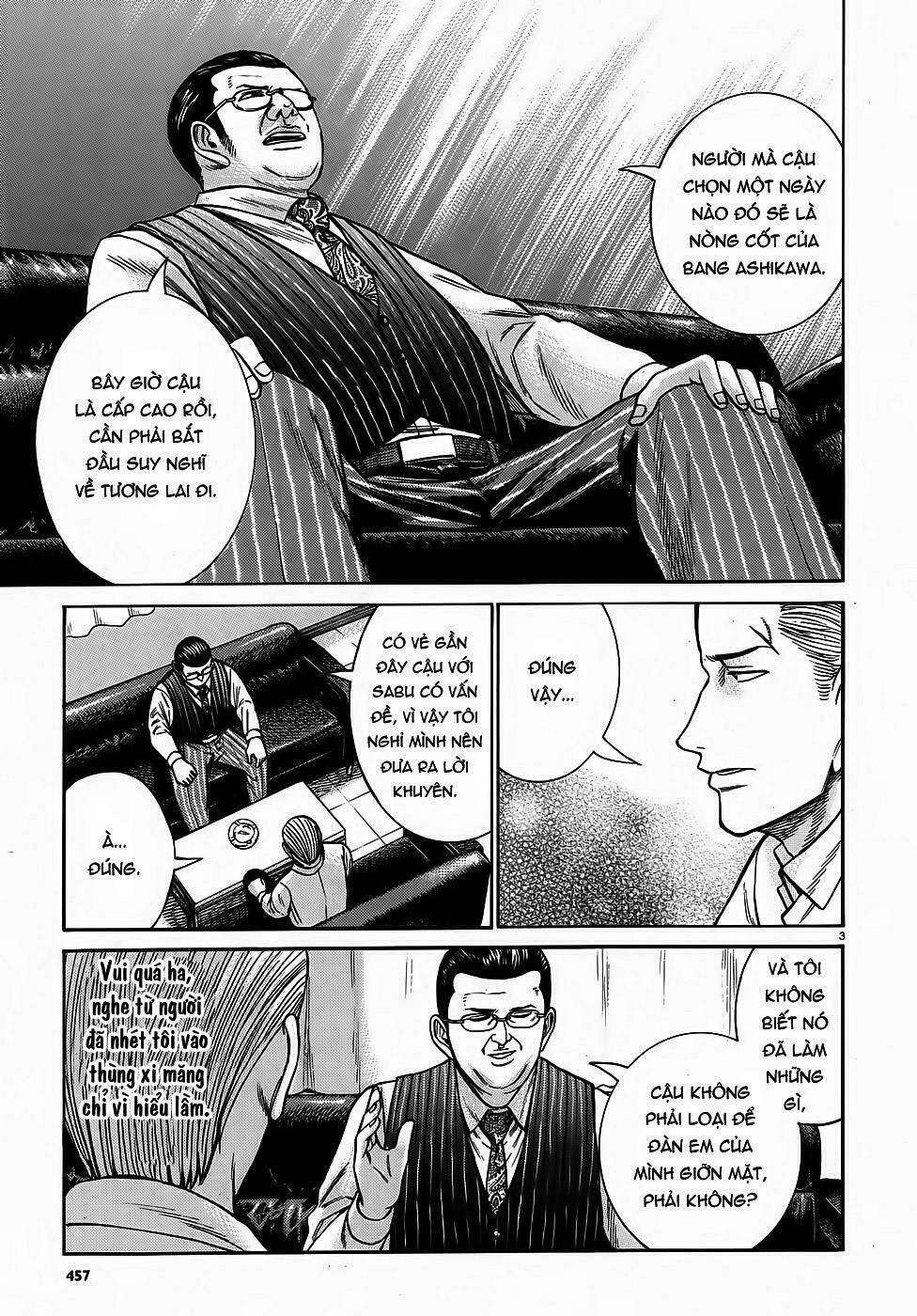 Anh Chàng Yakuza Và Cô Nàng Siêu Năng Lực Chapter 81 - Trang 2