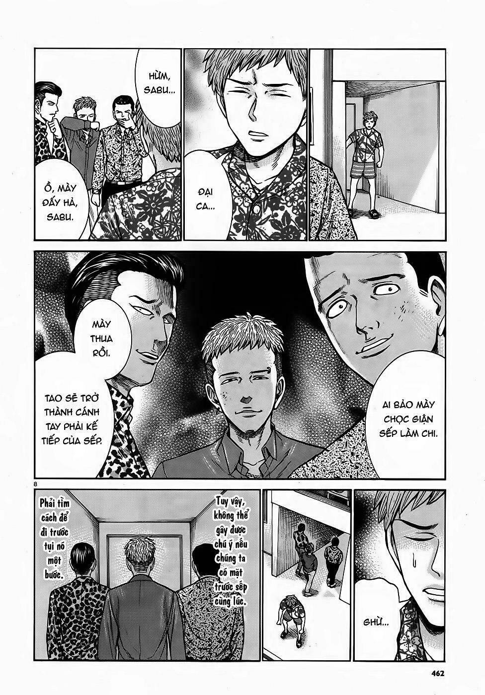 Anh Chàng Yakuza Và Cô Nàng Siêu Năng Lực Chapter 81 - Trang 2