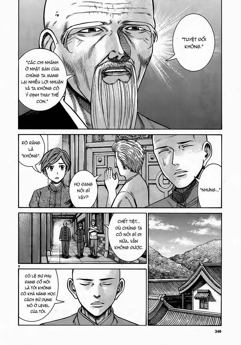 Anh Chàng Yakuza Và Cô Nàng Siêu Năng Lực Chapter 80 - Trang 2