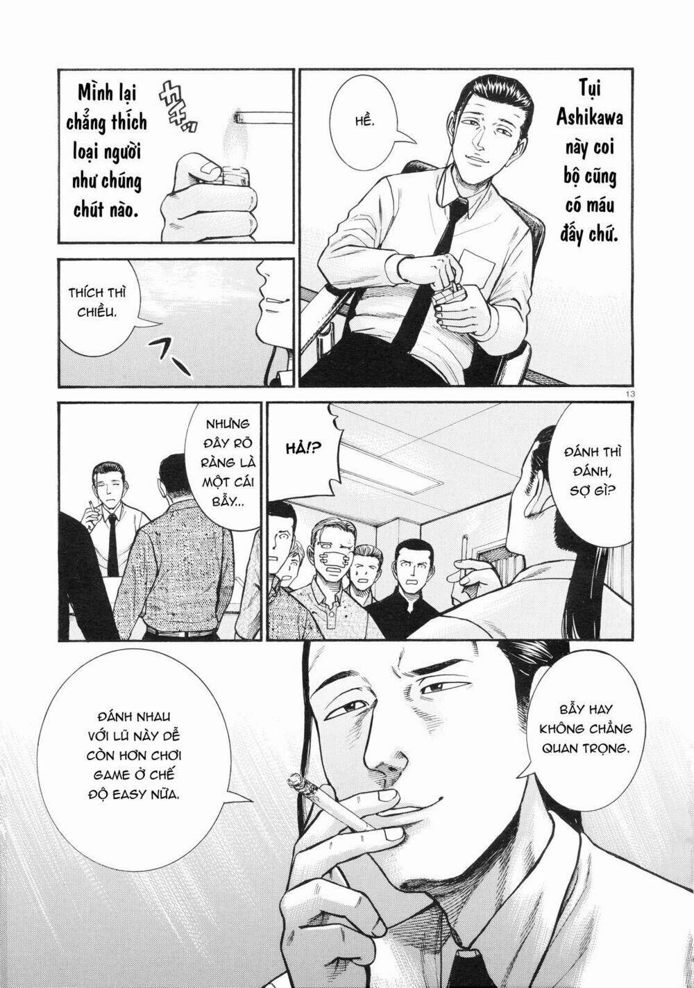 Anh Chàng Yakuza Và Cô Nàng Siêu Năng Lực Chapter 68 - Trang 2