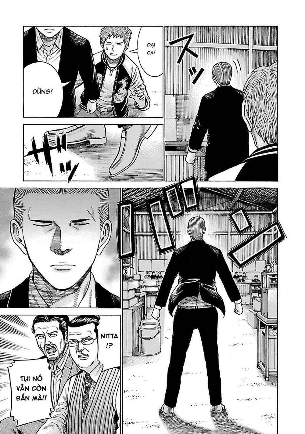 Anh Chàng Yakuza Và Cô Nàng Siêu Năng Lực Chapter 63 - Trang 2