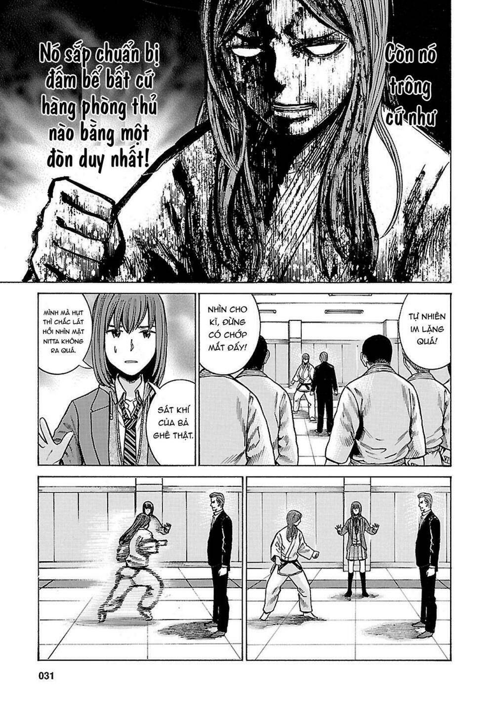 Anh Chàng Yakuza Và Cô Nàng Siêu Năng Lực Chapter 59 - Trang 2