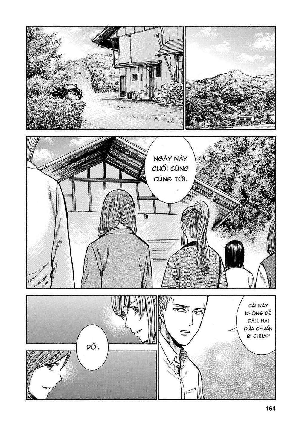 Anh Chàng Yakuza Và Cô Nàng Siêu Năng Lực Chapter 58 - Trang 2