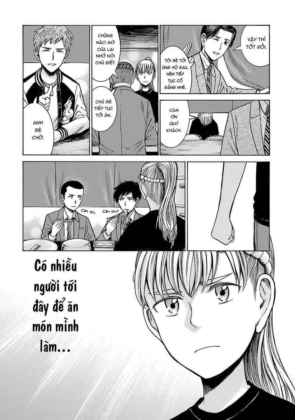 Anh Chàng Yakuza Và Cô Nàng Siêu Năng Lực Chapter 58 - Trang 2