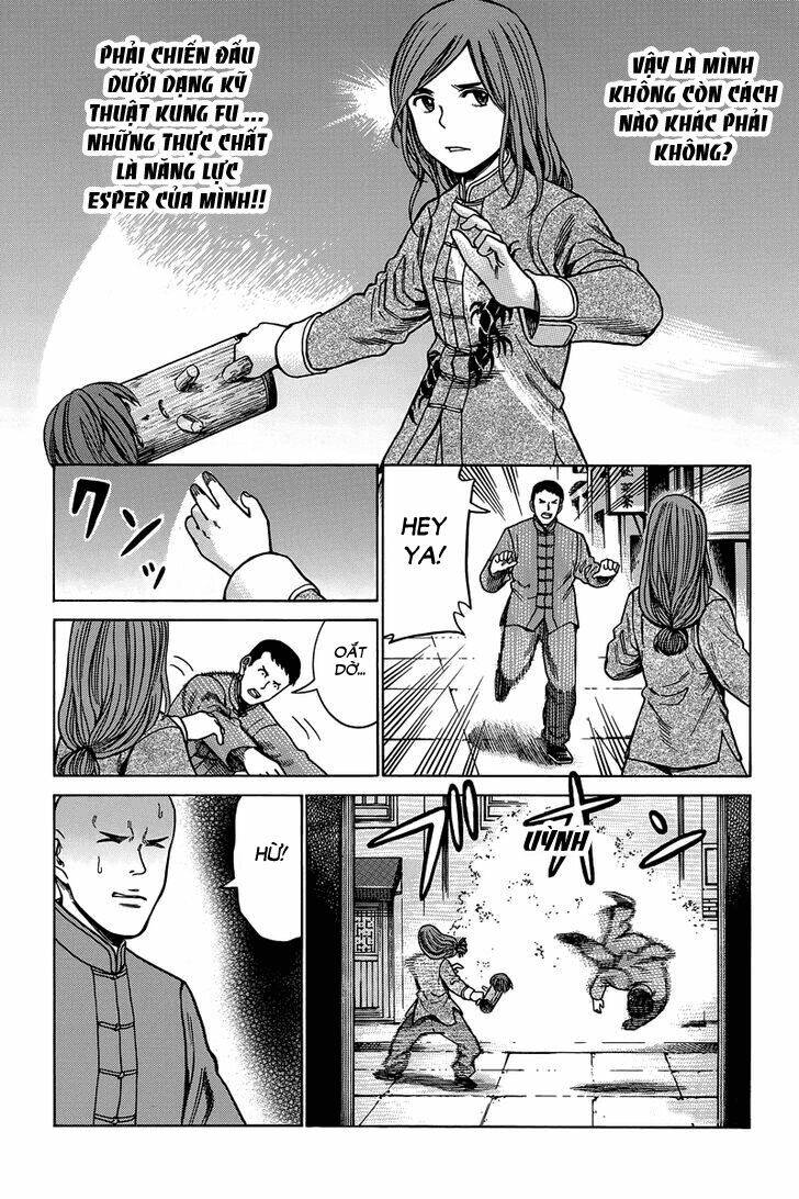 Anh Chàng Yakuza Và Cô Nàng Siêu Năng Lực Chapter 47 - Trang 2