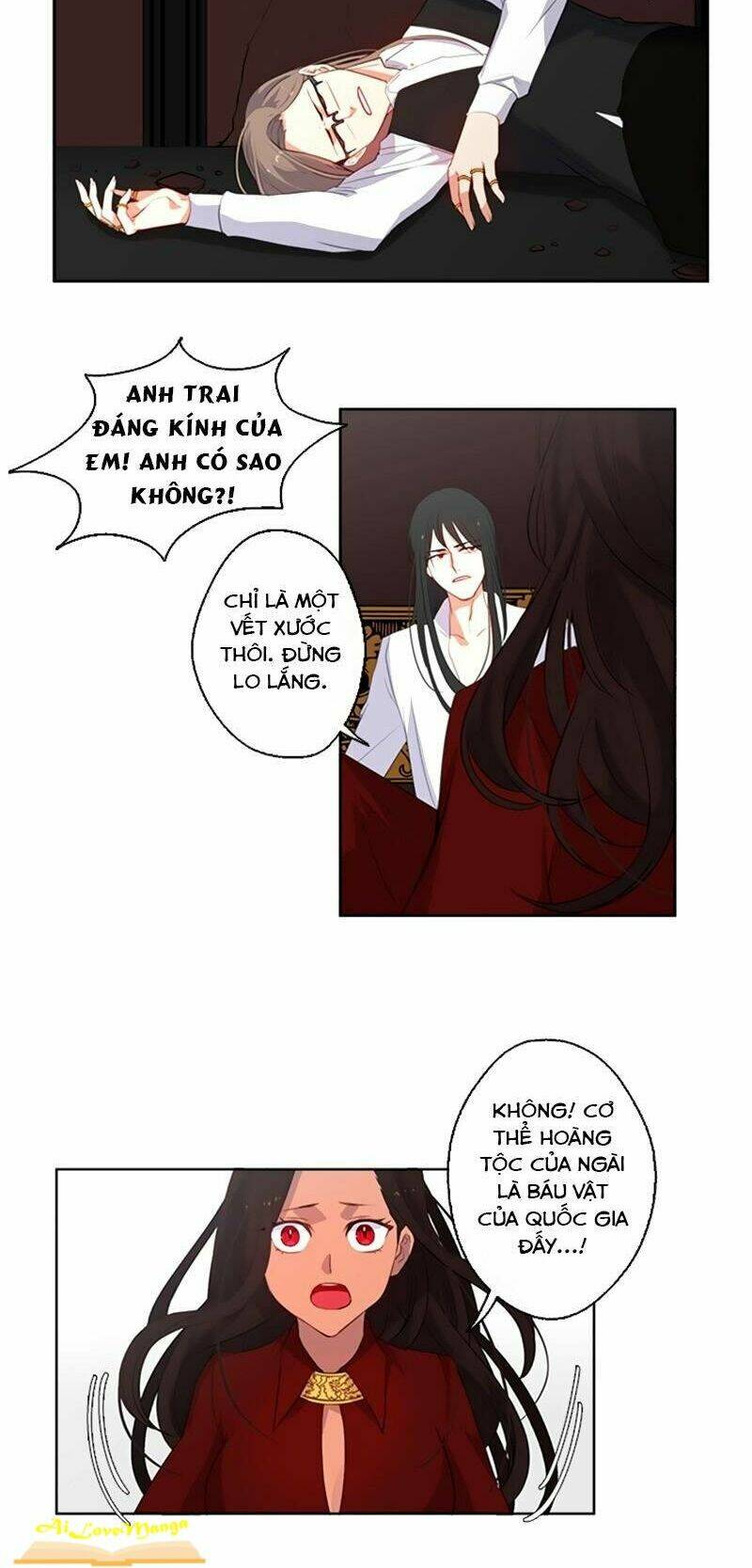 Cộng Tác Của Hoàng Đế Chapter 17 - Trang 2