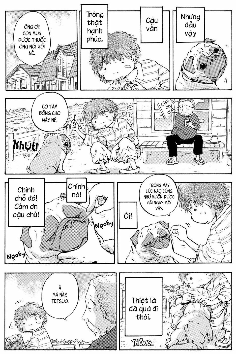 Hoshi Mamoru Inu Chapter 12 - Trang 2