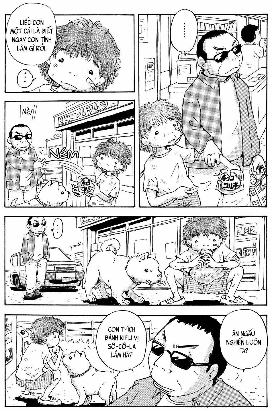 Hoshi Mamoru Inu Chapter 10 - Trang 2