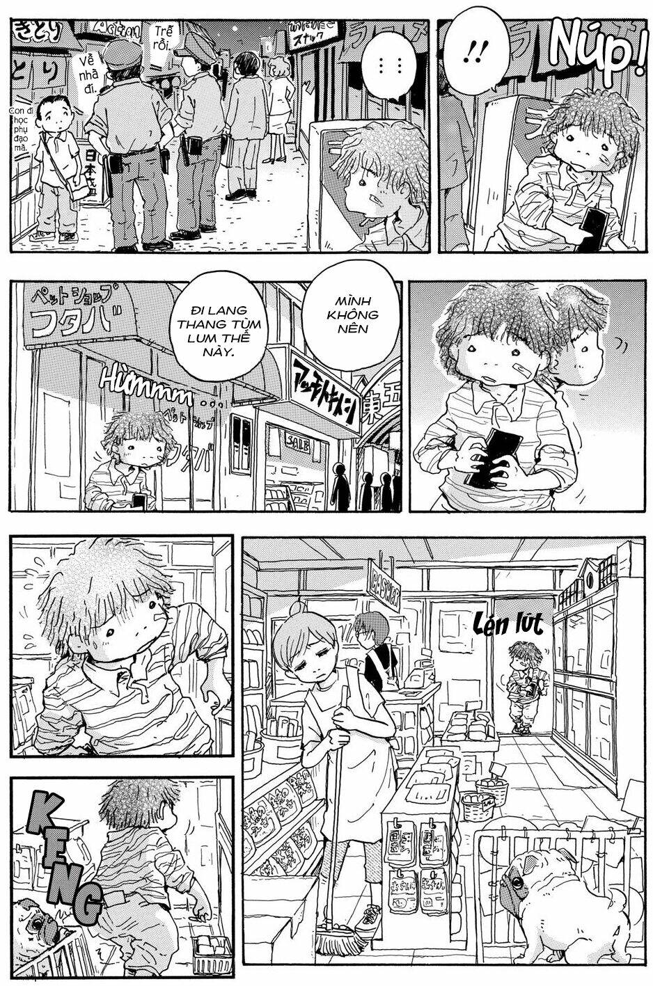 Hoshi Mamoru Inu Chapter 10 - Trang 2