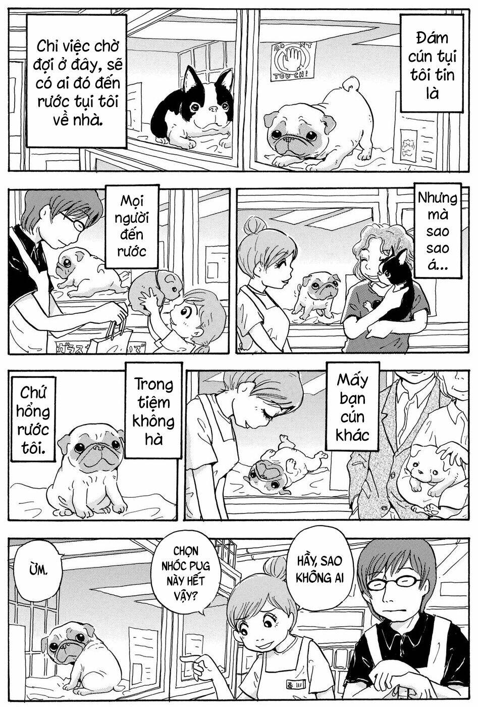 Hoshi Mamoru Inu Chapter 9 - Trang 2