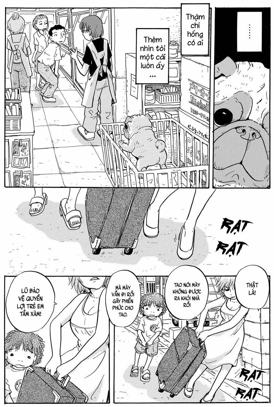 Hoshi Mamoru Inu Chapter 9 - Trang 2