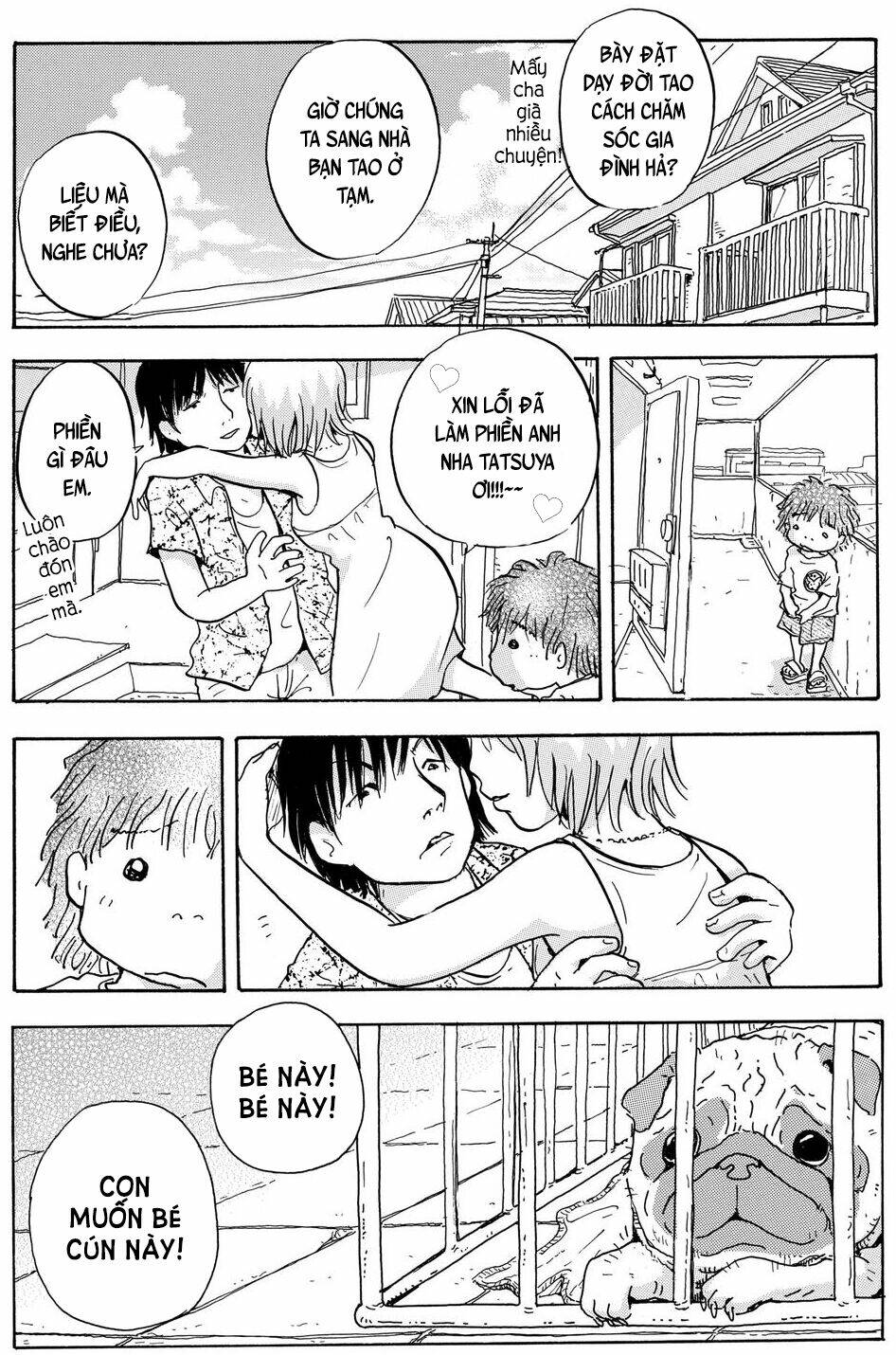 Hoshi Mamoru Inu Chapter 9 - Trang 2