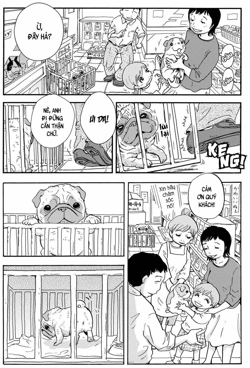 Hoshi Mamoru Inu Chapter 9 - Trang 2