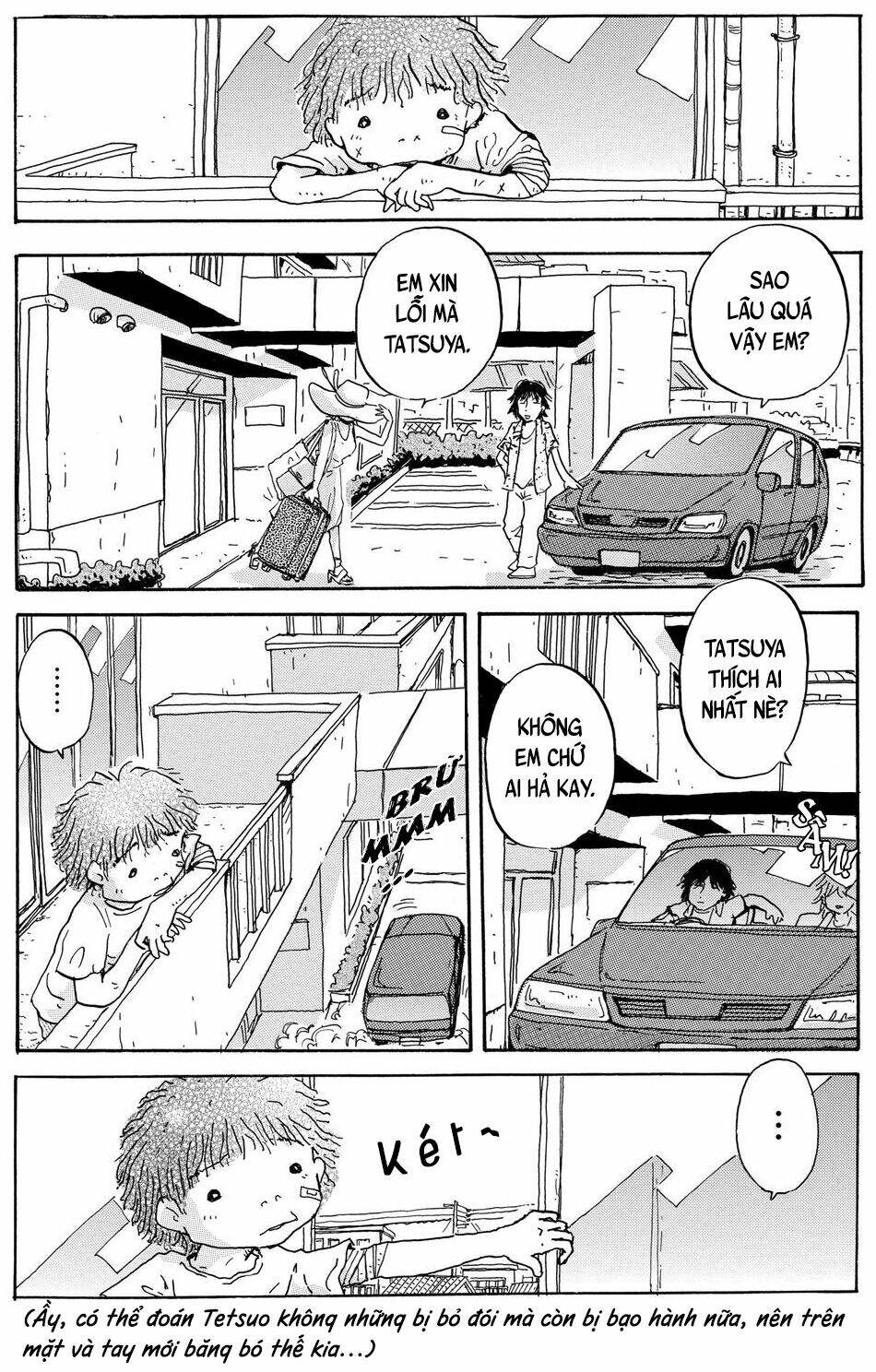 Hoshi Mamoru Inu Chapter 9 - Trang 2