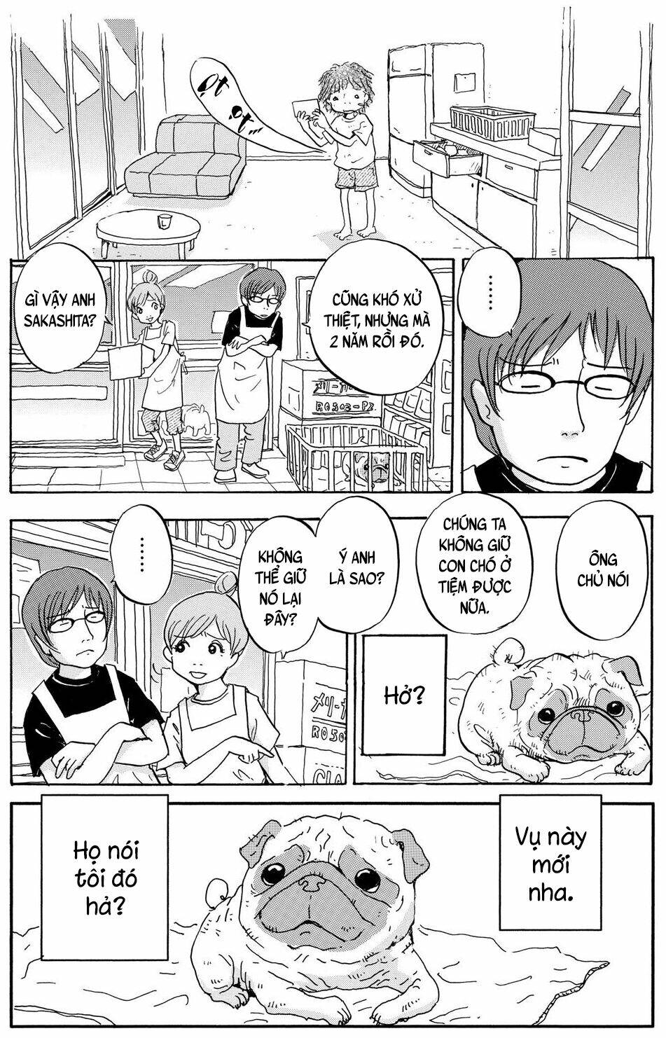 Hoshi Mamoru Inu Chapter 9 - Trang 2