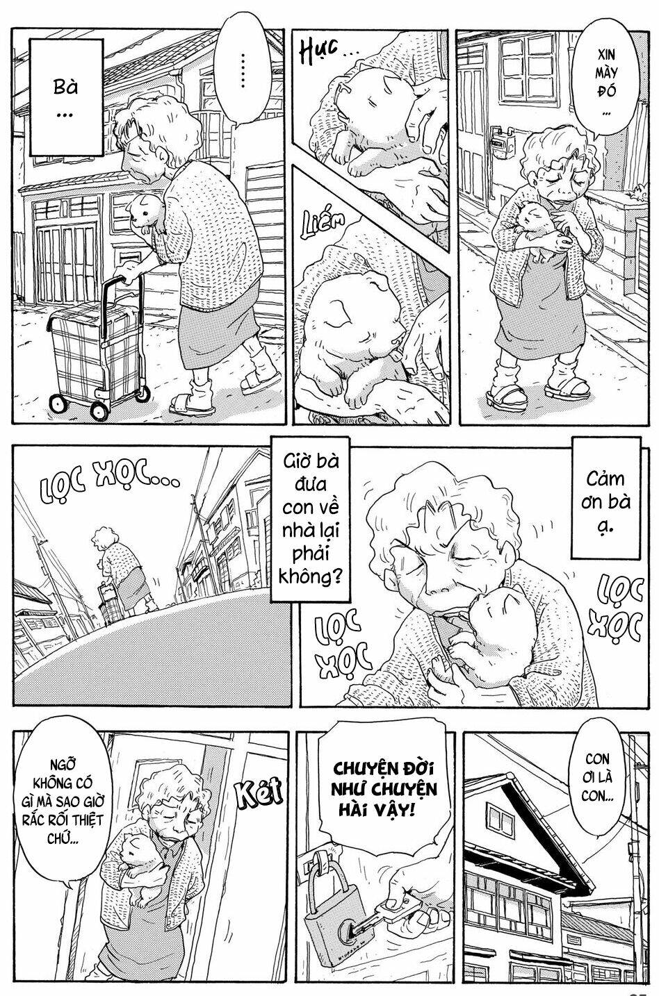 Hoshi Mamoru Inu Chapter 8 - Trang 2