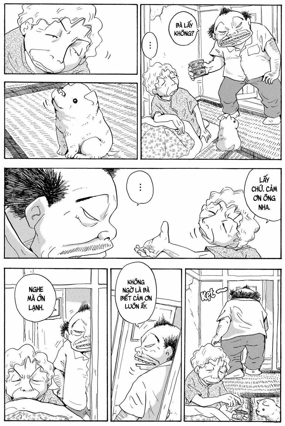 Hoshi Mamoru Inu Chapter 8 - Trang 2