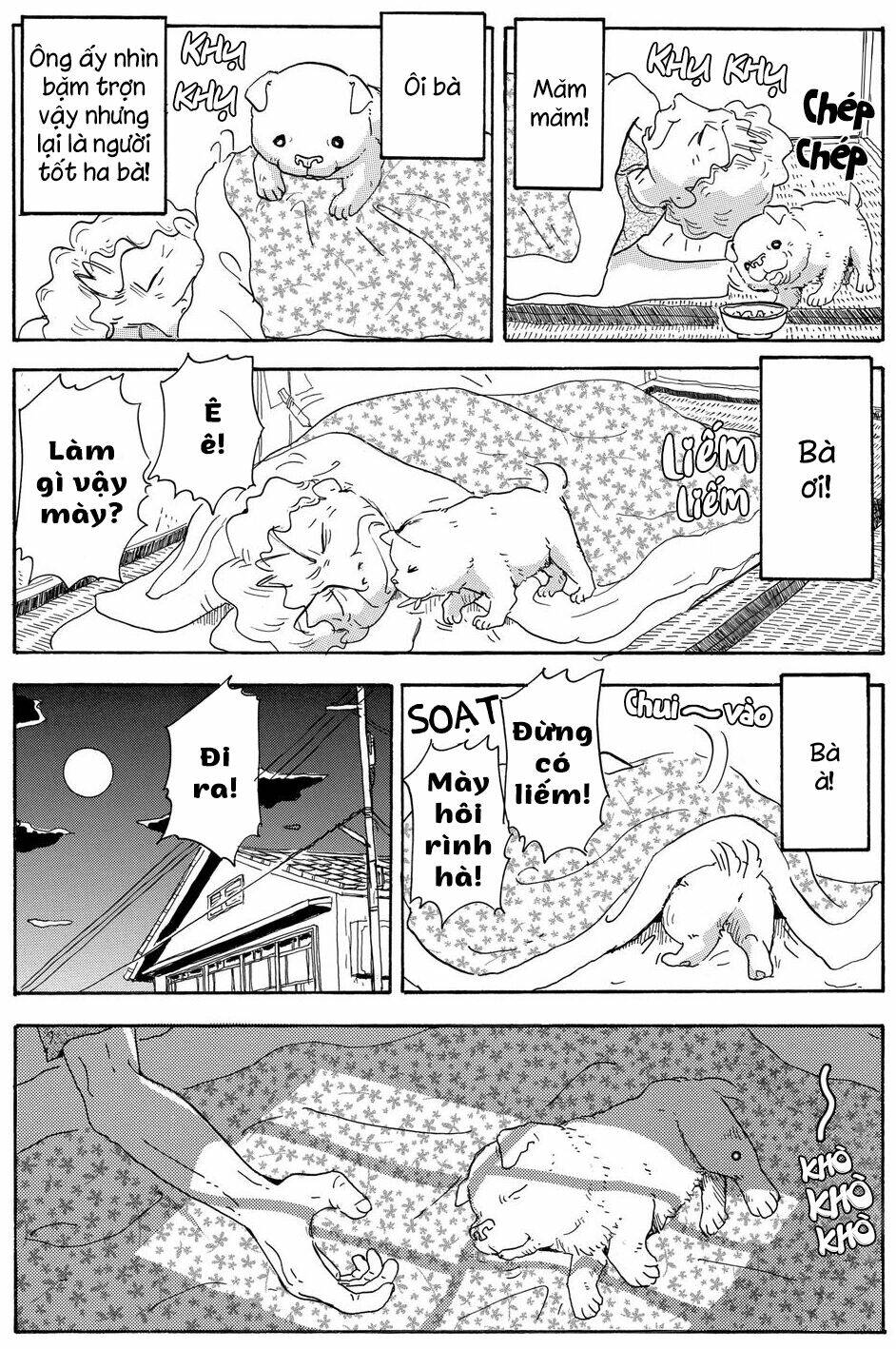 Hoshi Mamoru Inu Chapter 8 - Trang 2