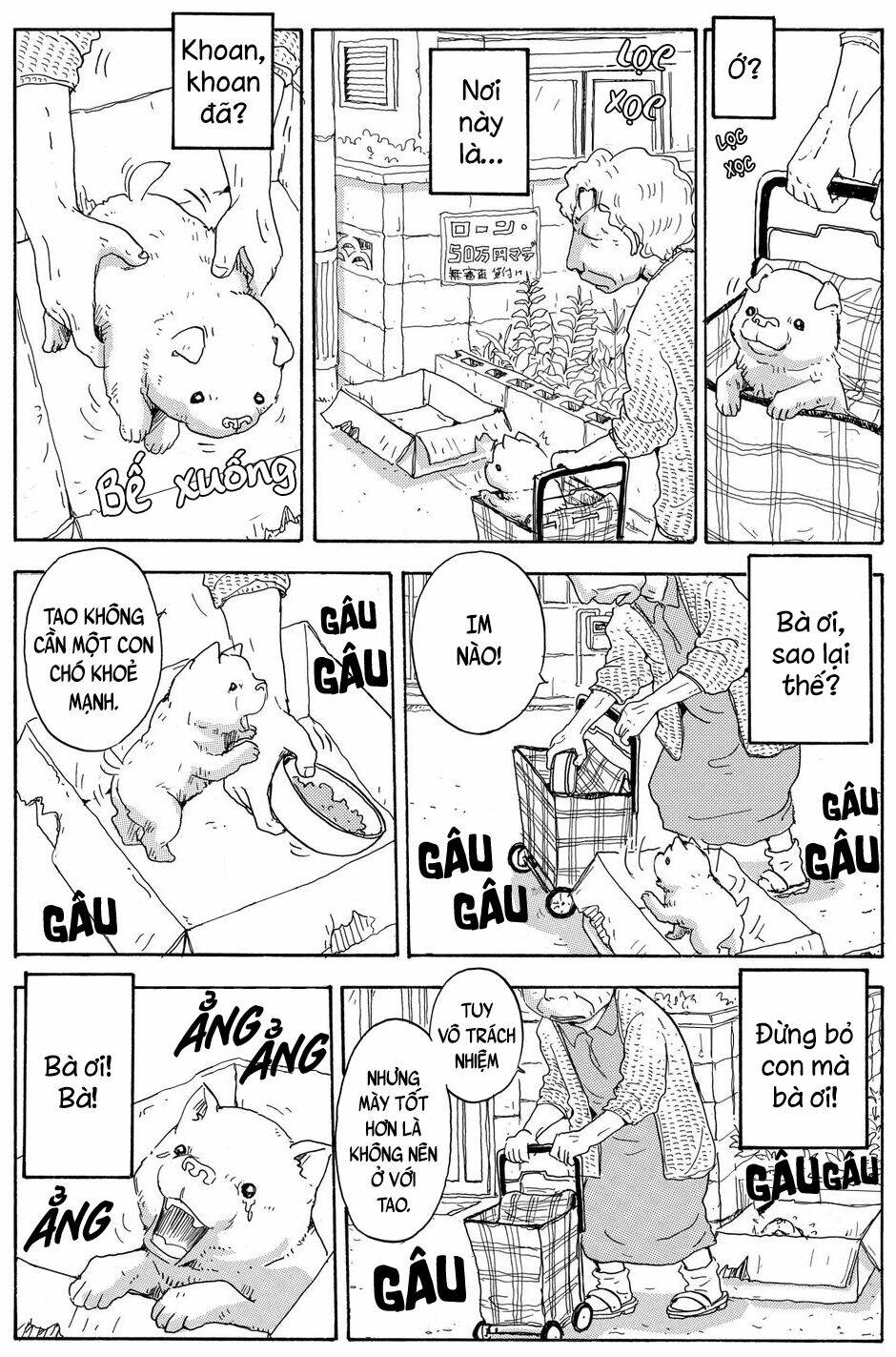 Hoshi Mamoru Inu Chapter 8 - Trang 2