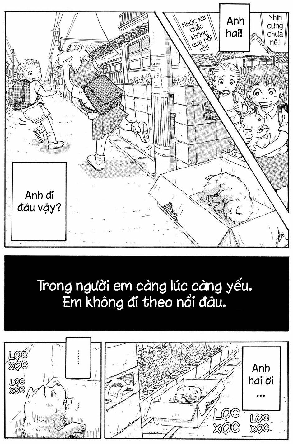 Hoshi Mamoru Inu Chapter 7 - Trang 2