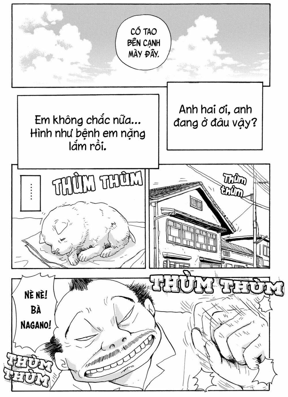 Hoshi Mamoru Inu Chapter 7 - Trang 2