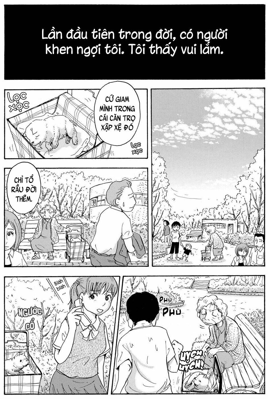 Hoshi Mamoru Inu Chapter 7 - Trang 2