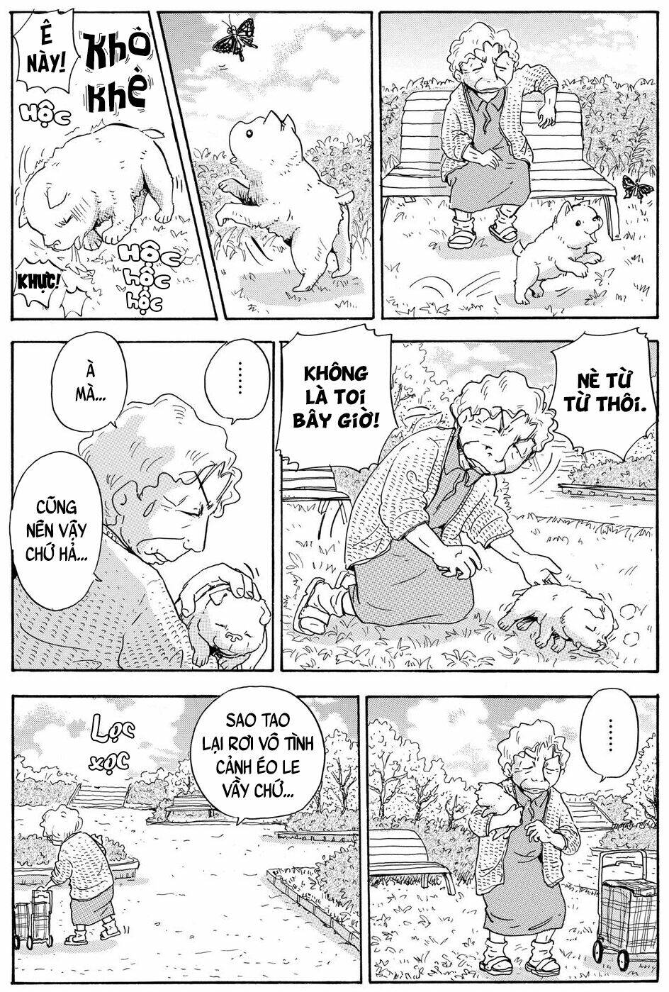 Hoshi Mamoru Inu Chapter 7 - Trang 2