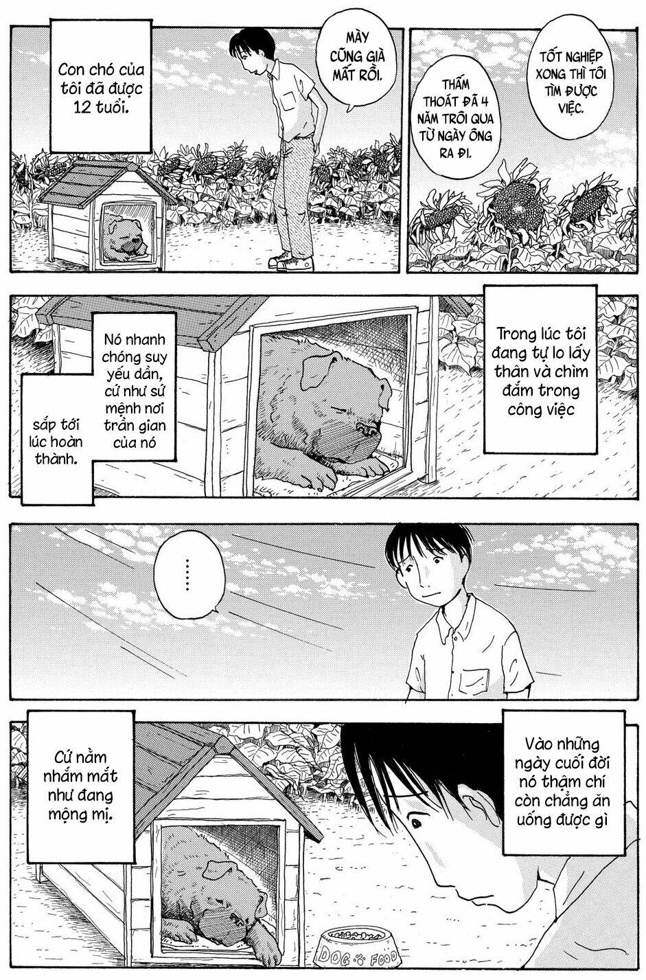 Hoshi Mamoru Inu Chapter 6 - Trang 2