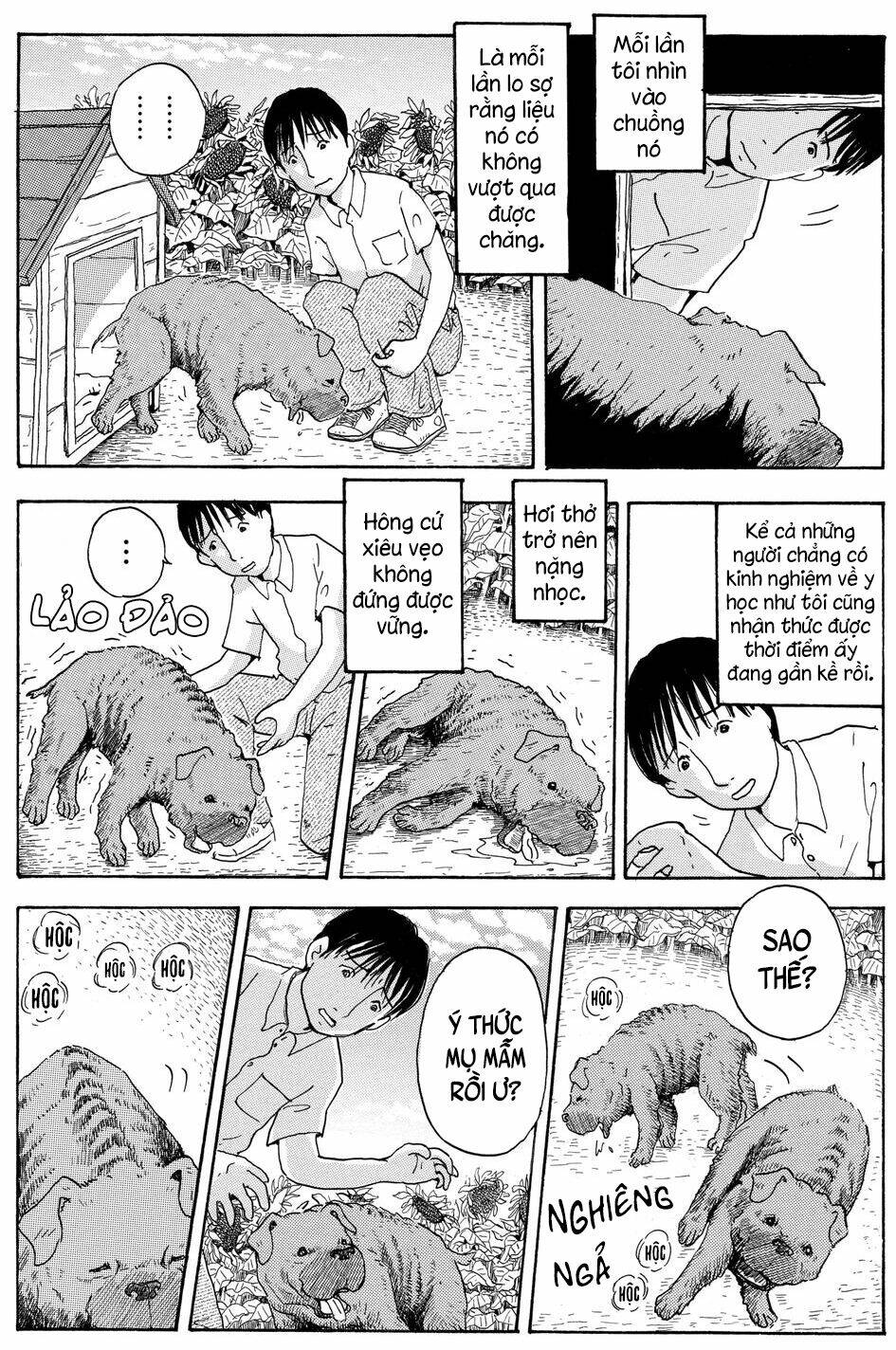 Hoshi Mamoru Inu Chapter 6 - Trang 2