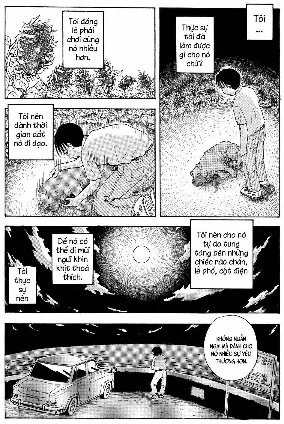 Hoshi Mamoru Inu Chapter 6 - Trang 2