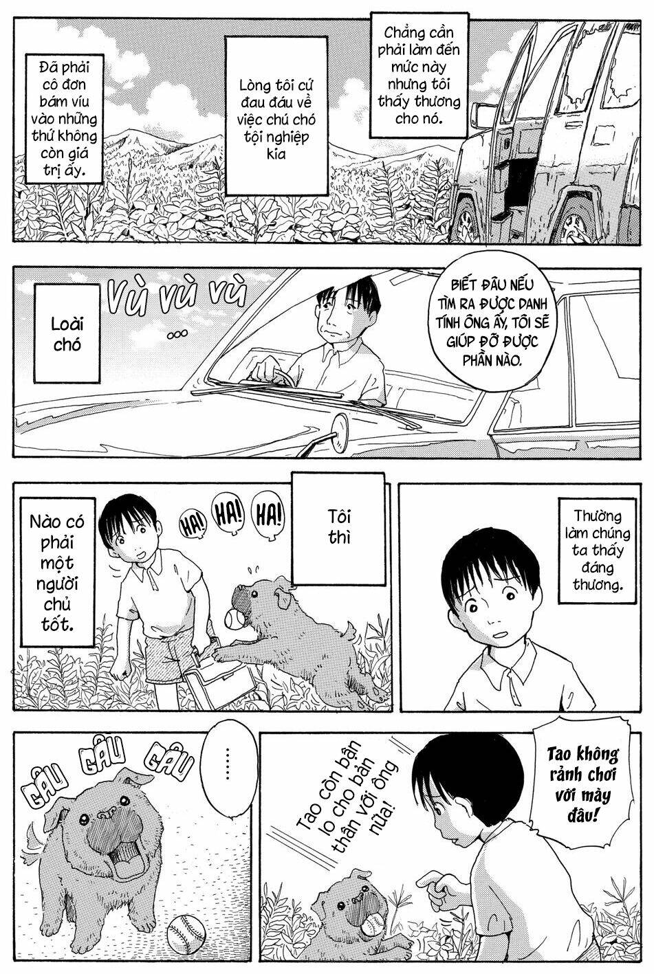 Hoshi Mamoru Inu Chapter 6 - Trang 2