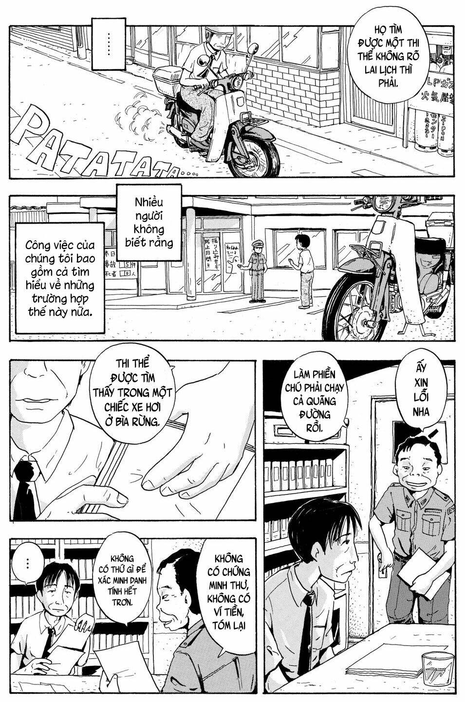 Hoshi Mamoru Inu Chapter 5 - Trang 2