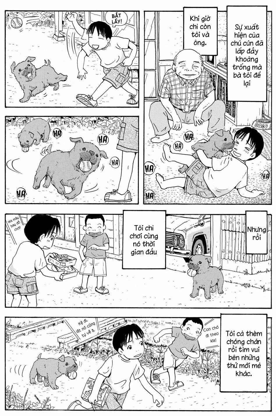 Hoshi Mamoru Inu Chapter 5 - Trang 2