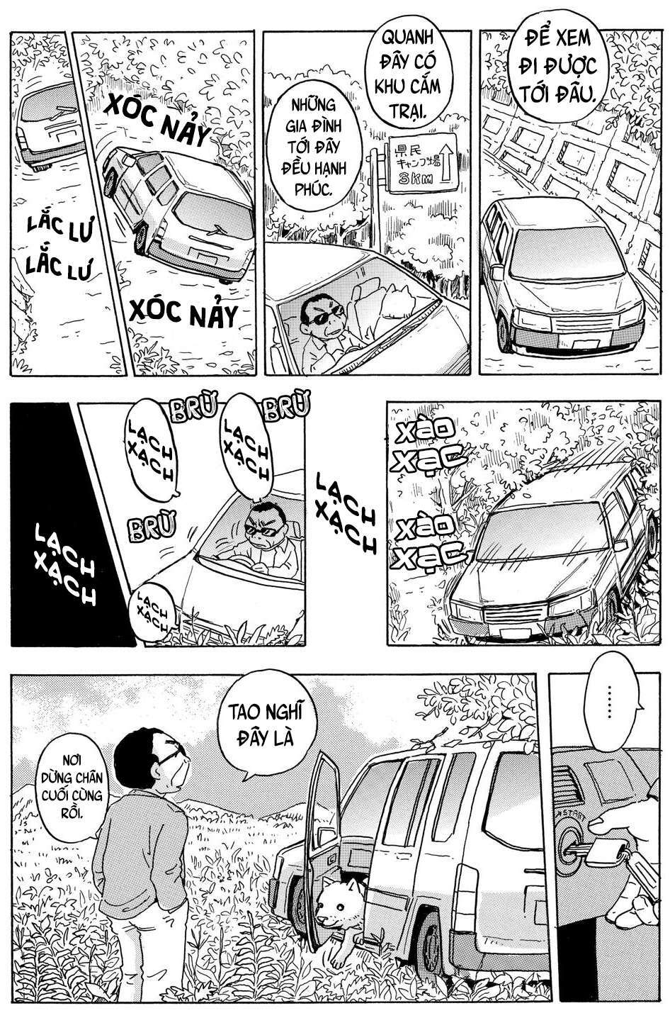 Hoshi Mamoru Inu Chapter 4 - Trang 2