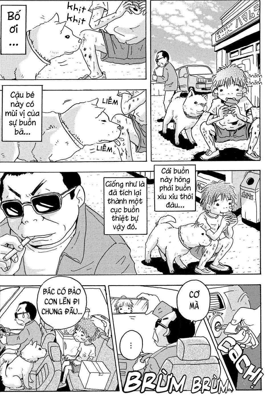 Hoshi Mamoru Inu Chapter 2 - Trang 2