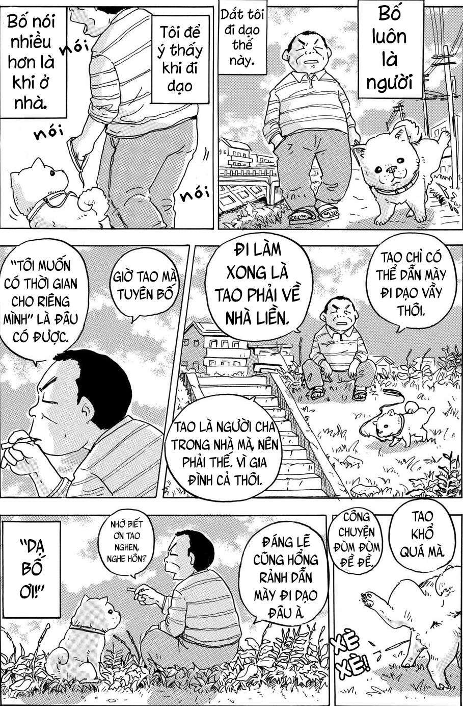 Hoshi Mamoru Inu Chapter 1 - Trang 2